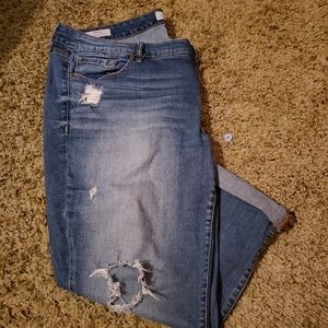 Torrid skinny jean